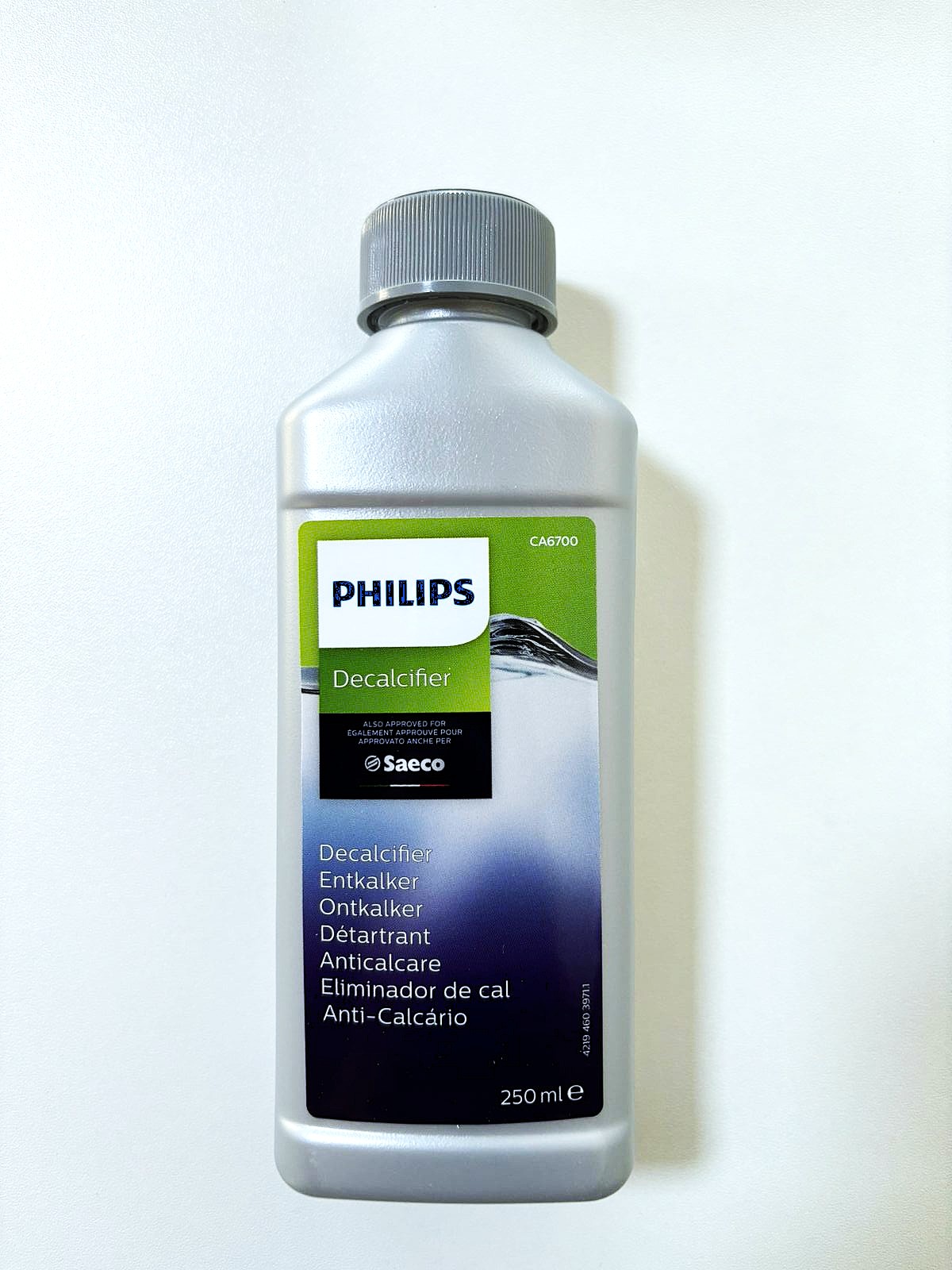 Descalcificante Líquido Saeco 250ml Philips